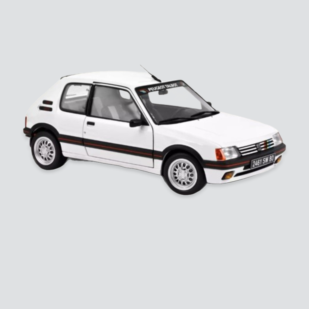 Peugeot 205 GTi 1.9 PTS Meije White 1992