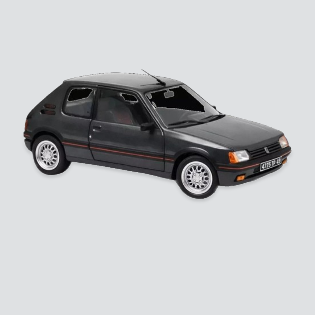 Peugeot 205 GTi 1.9 PTS Graphite Grey 1992
