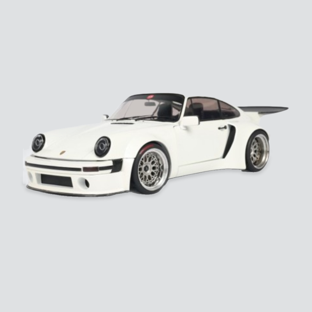 Porsche 911 930 KS-R by Khyzyl Saleem Coupe White 2026
