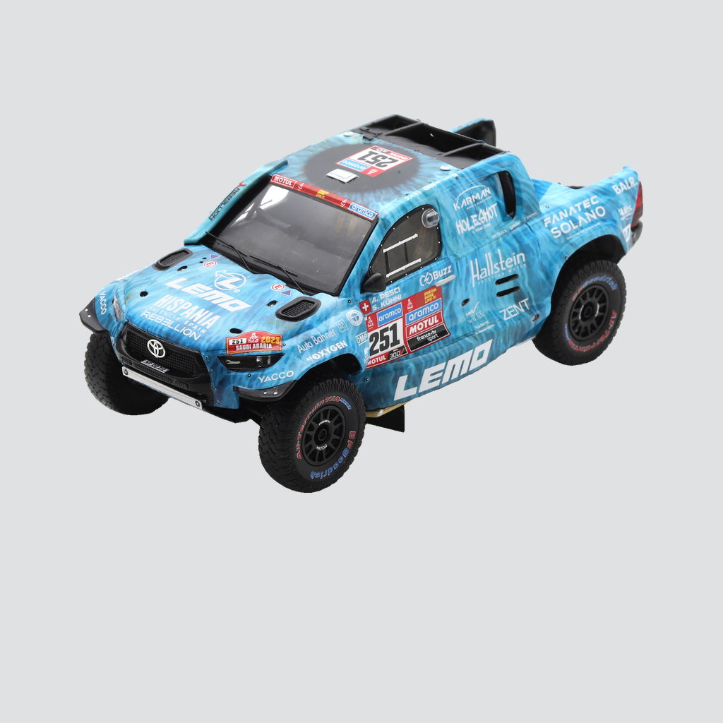 Toyota Hilux #251 - A. Pesci / S. Kuhni - Dakar Rally 2023