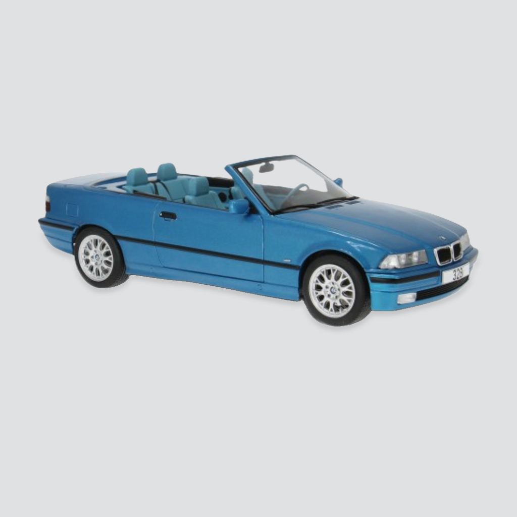 BMW E36 #10 Cabriolet 1996 Tourqoise Metallic