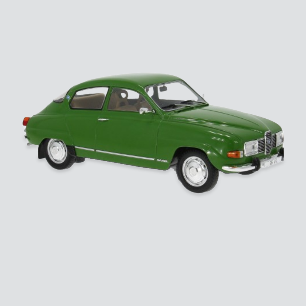 Saab 96 V4 1970 Green