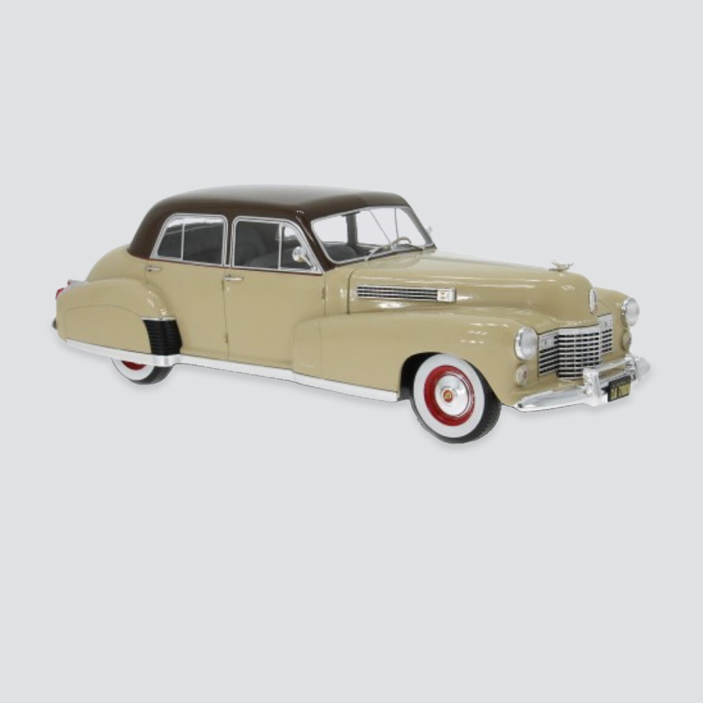 Cadillac Fleetwood Series 60 Special Sedan Beige / Dark brown
