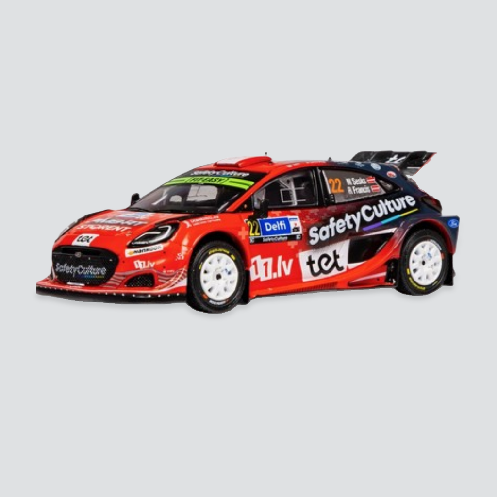 (39,95€-10%) Pré-encomenda Deposit 10€ - Ford Puma Rally1 #22 - M.Sesks / R.Francis - Rally Estonia 2025