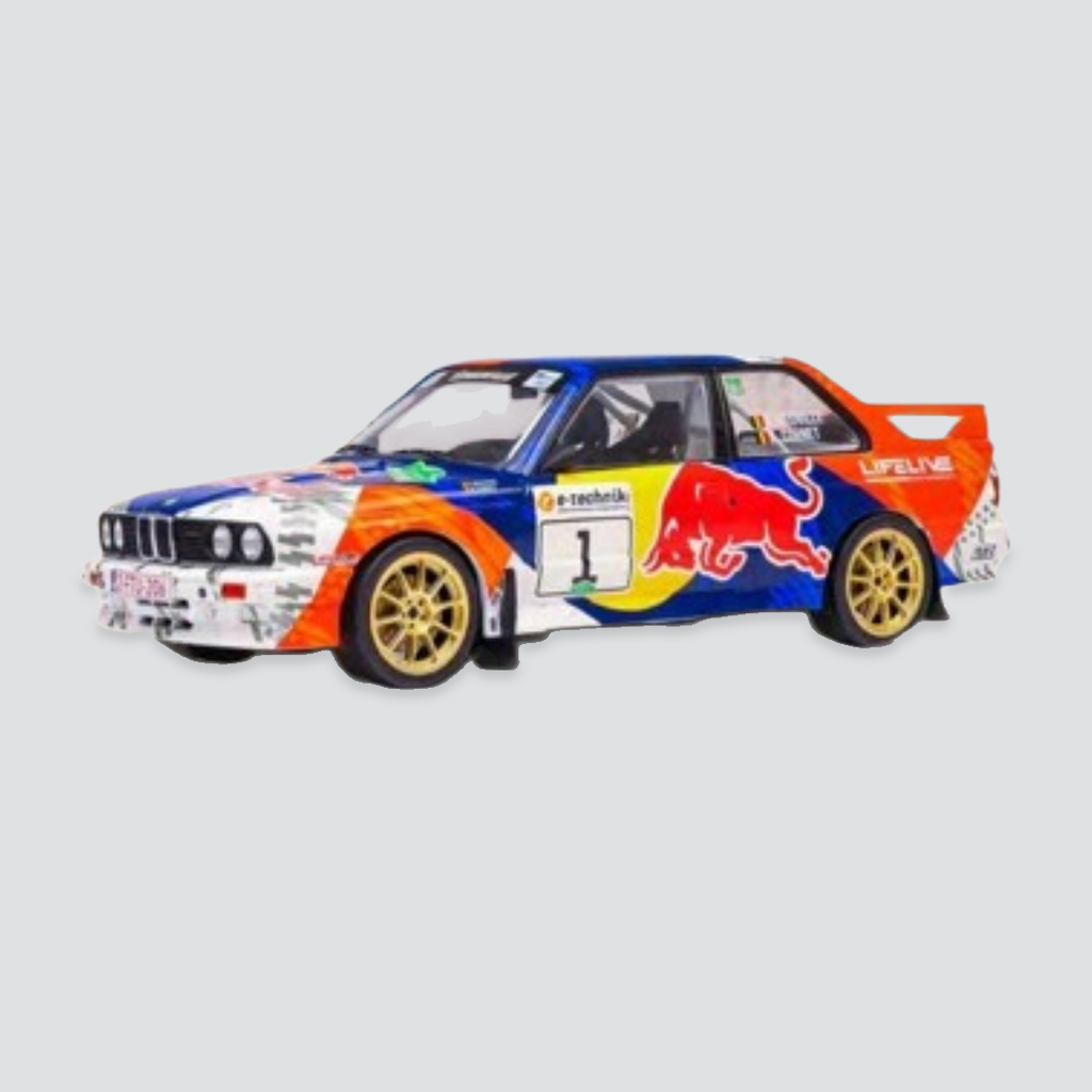 BMW M3 (E30) #1 - Thierry Neuville / Antoine Cornet - Legend Boucles de Spa 2025