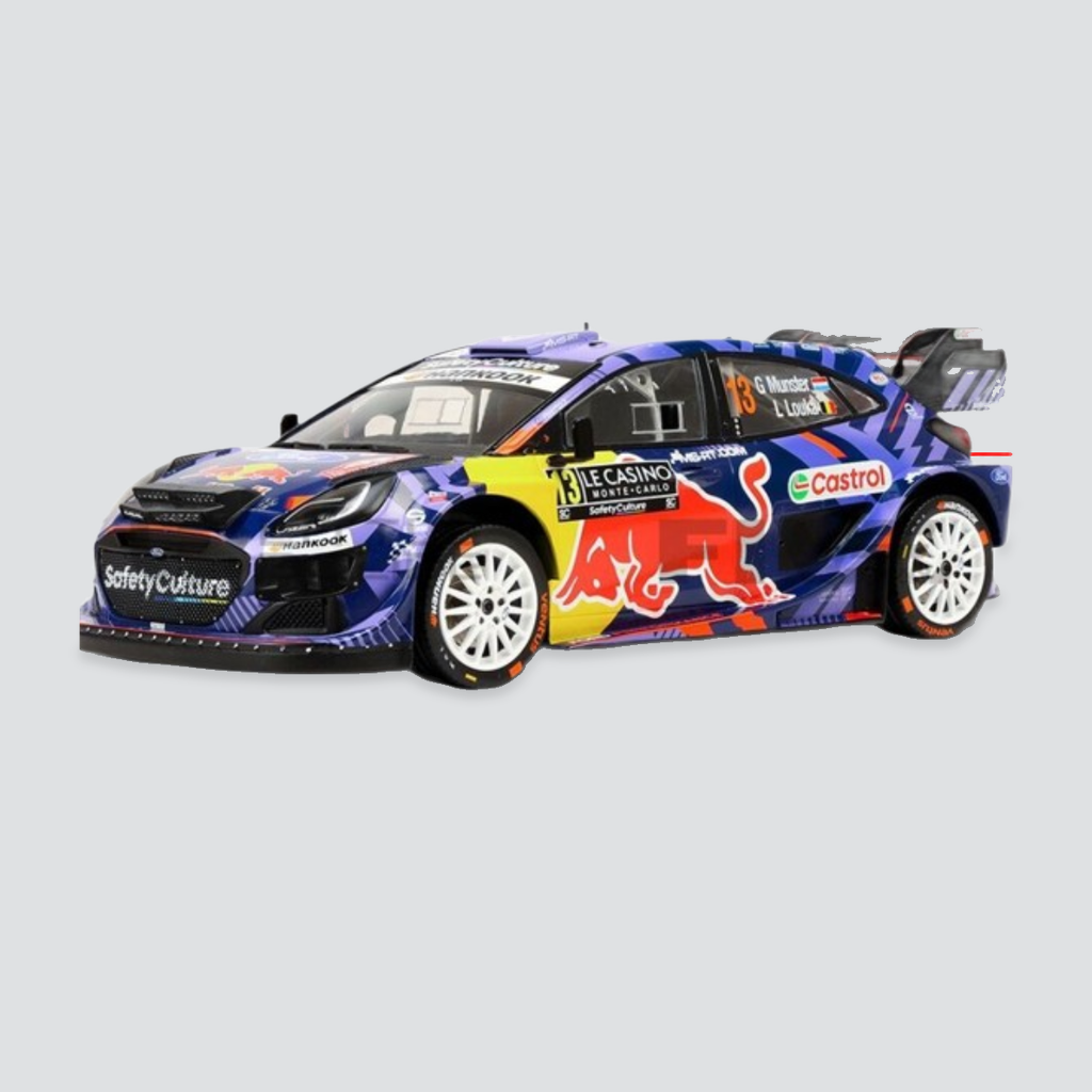 (64,95€-10%) Pré-encomenda Sinal 15€  - Ford Puma Rally1 #13 - G.Munster / L.Louka - Rally Monte Carlo 2025