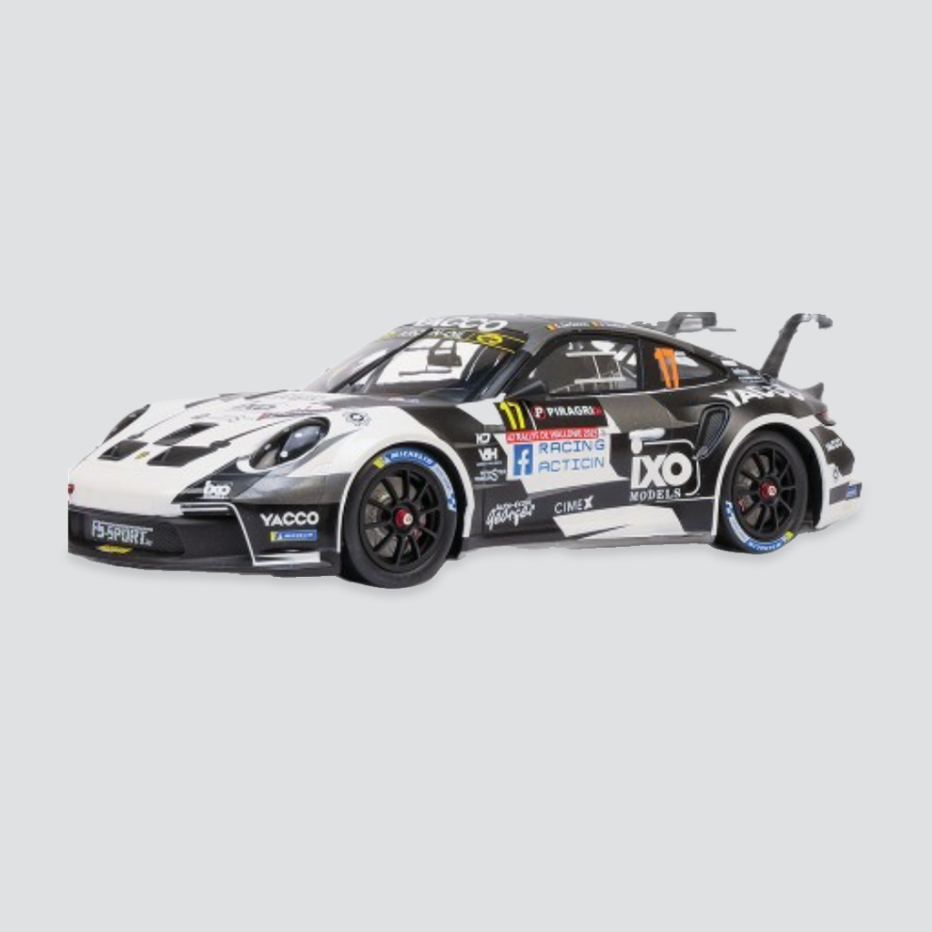 (64,95€-10%) Pré-encomenda Sinal 15€ - Porsche 992 #17 - C.De Cecco / H.Jerome - Rallye Wallonie 2025