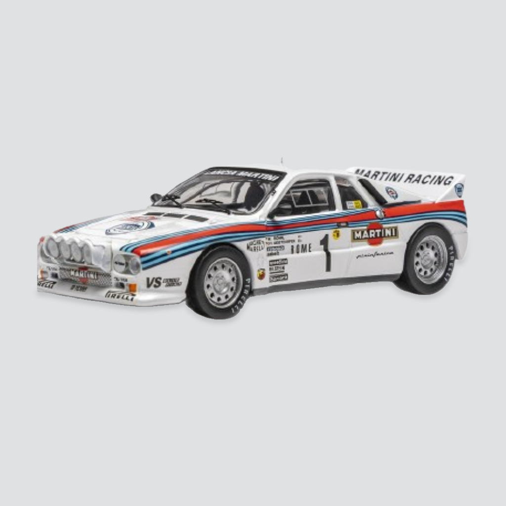 Lancia 037 Rally Evo #1 - W. Röhrl / C. Geistdörfer - Winner Rally Monte Carlo 1983
