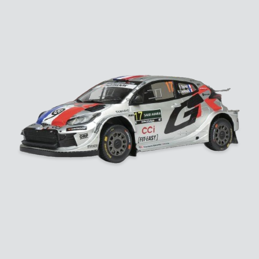 Toyota GR Yaris Rally1 #17 - Sébastien Ogier / Vincent Landais - Rally Saudi Arabia 2025