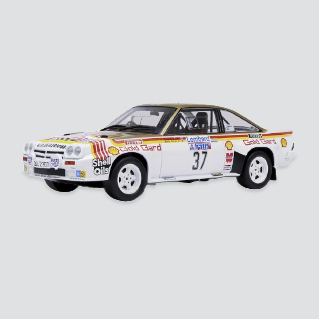 (64,95€-10%) Pré-encomenda Sinal 15€ - Opel Manta 400 #37 - B.Fisher / A.Frazer - Rally Manx 1984
