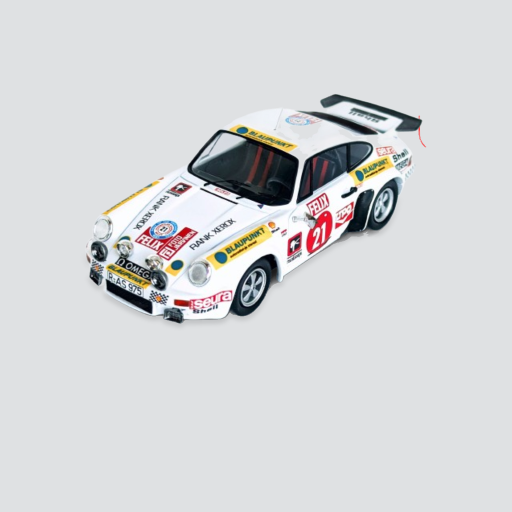 Porsche 911 SC #21 - Henri Toivonen / Juha Paajanen - 1000 Lakes Rally 1978