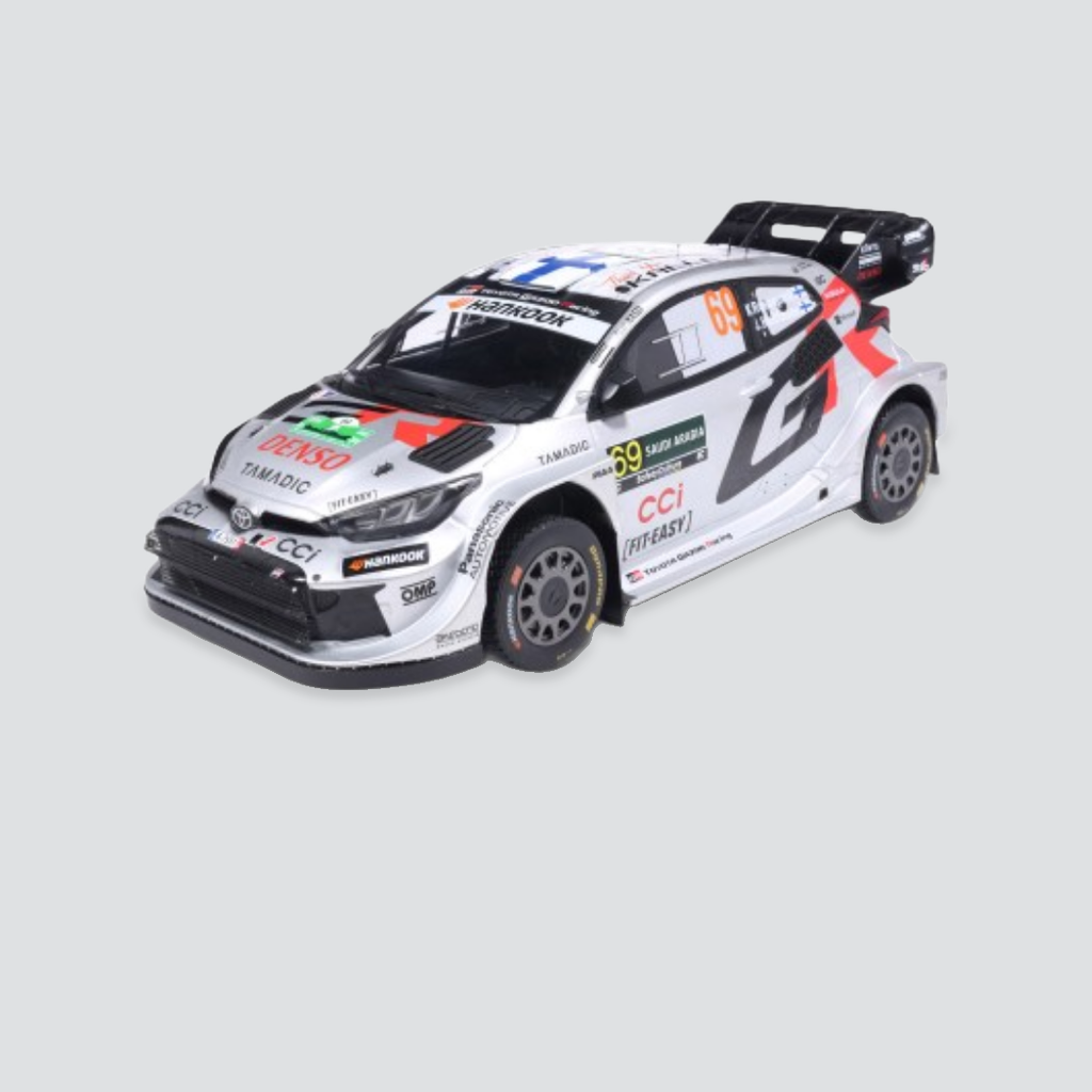 Toyota GR Yaris Rally1 #69 - Kalle Rovanperä / Jonne Halttunen - Rally Saudi Arabia 2025