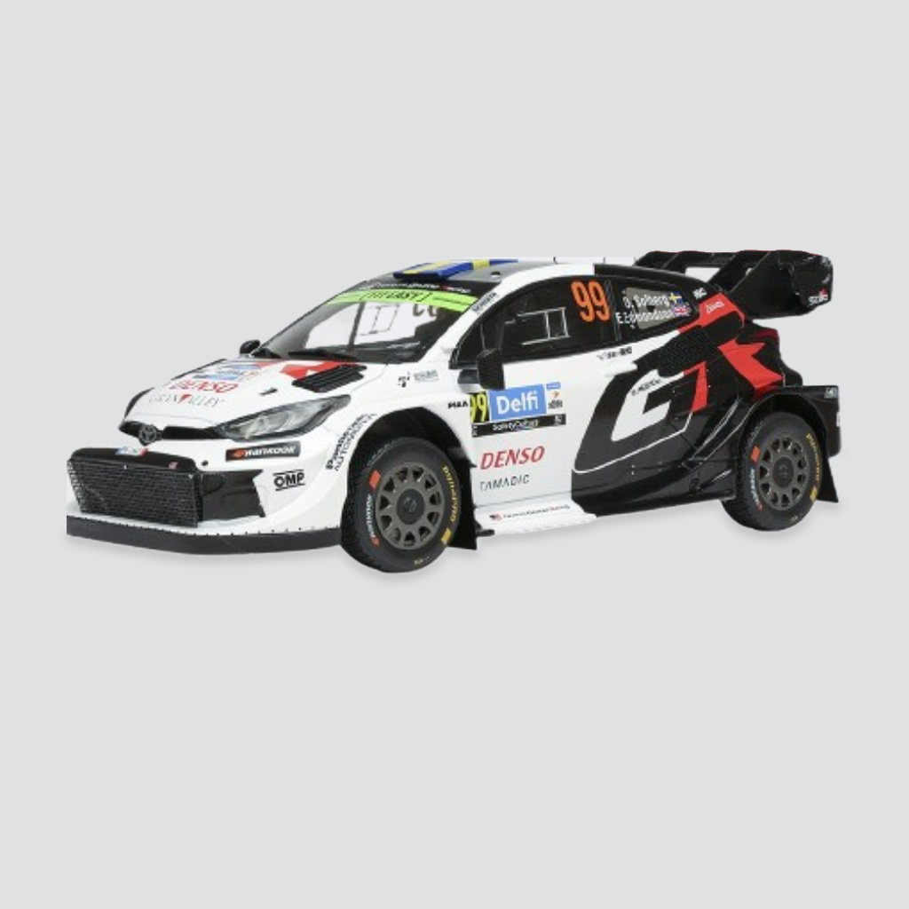 Pré-encomenda (39,95€-10%) Sinal 10€ - Toyota GR Yaris Rally1 #99 - O.Solberg / E.Edmondson - Rally Estonia 2025
