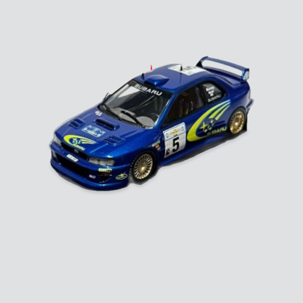 Subaru Impreza S5 WRC ´99 #5 - Richard Burns / Robert Reid - Rally Akropolis 1999