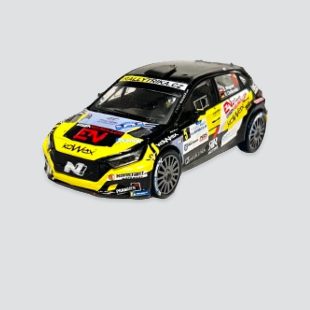 Hyundai i20 Rally2 #5 - Simon Wagner / Hanna Ostlender - Rally Bohemia 2025