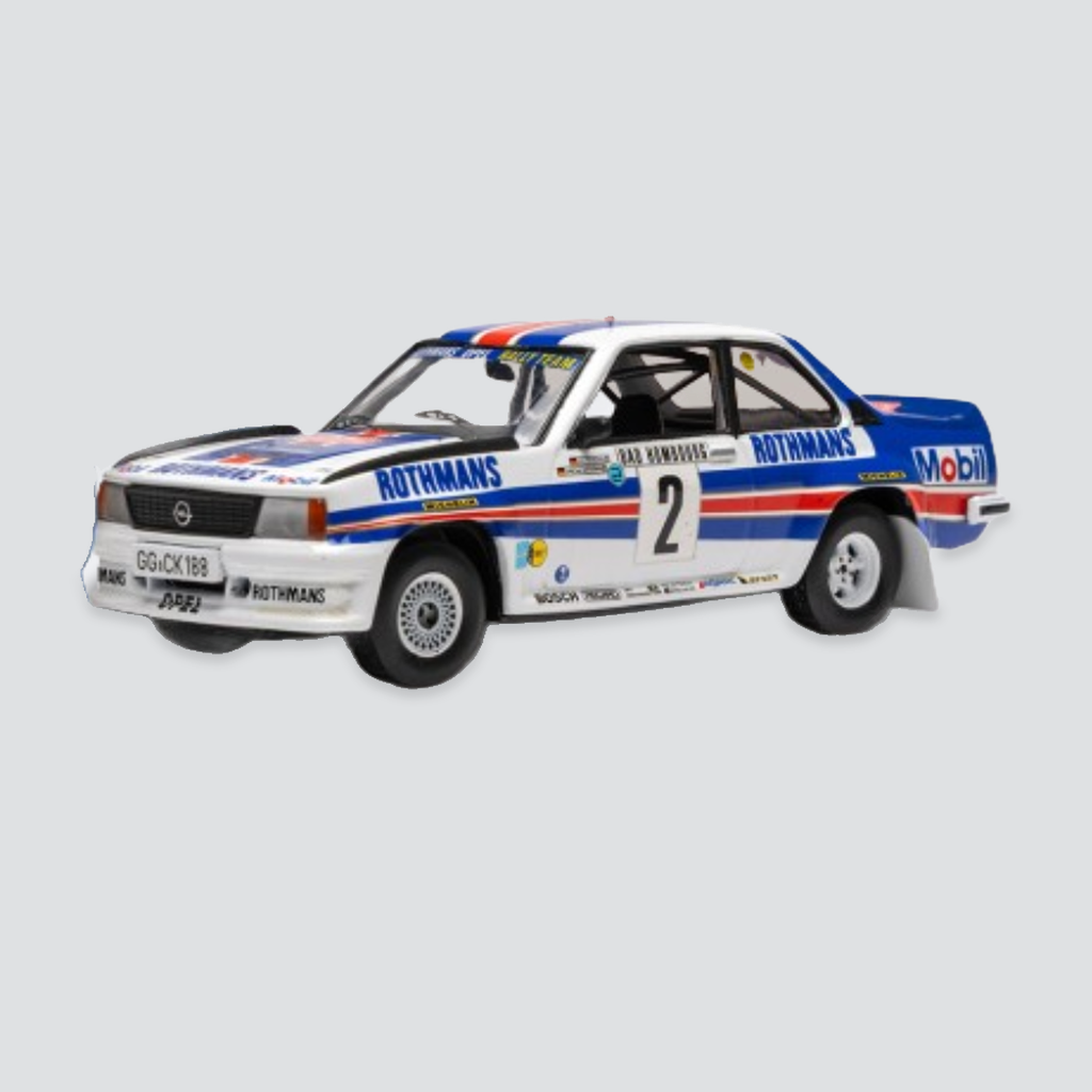 (39,95€-10%) Pré-encomenda Deposit 10€ - Opel Ascona 400 #2 - W. Röhrl / C. Geistdörfer - Rally Monte Carlo 1982