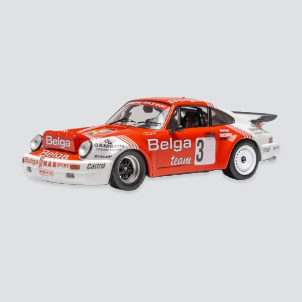 (39,95€-10%) Pré-encomenda Deposit 10€ - Porsche 911 SC/RS #3 - R. Droogmans / R. Joosten - Circuit des Ardennes 1985