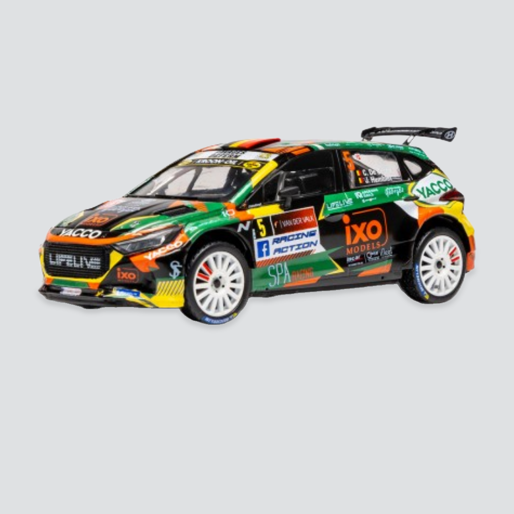 (39,95€-10%) Pré-encomenda Deposit 10€ - Hyundai i20 N Rally2 #5 - C. De Cecco / J. Humblet - Spa Rally 2025