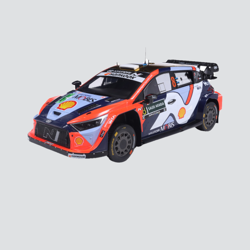 (64,95€-10%) Pré-encomenda Sinal 15€ - Hyundai i20 N Rally1 #8 - O. Tanak / M. Jarveoja - Rally Saudi Arabia 2025