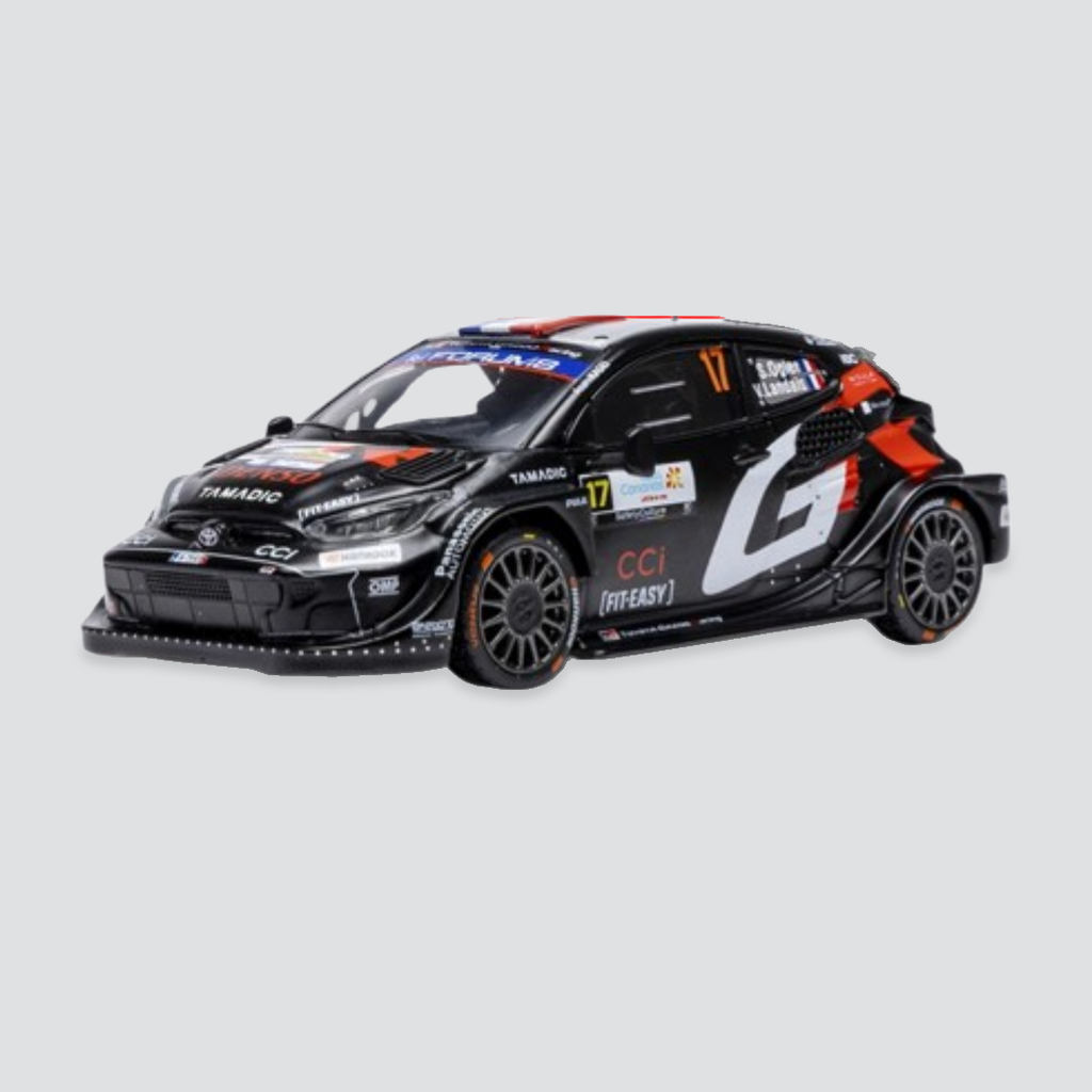 (39,95€-10%) Pré-encomenda Deposit 10€ - Toyota GR Yaris Rally1 #17 - S. Ogier / V. Landais - Rally Islas Canaris 2025