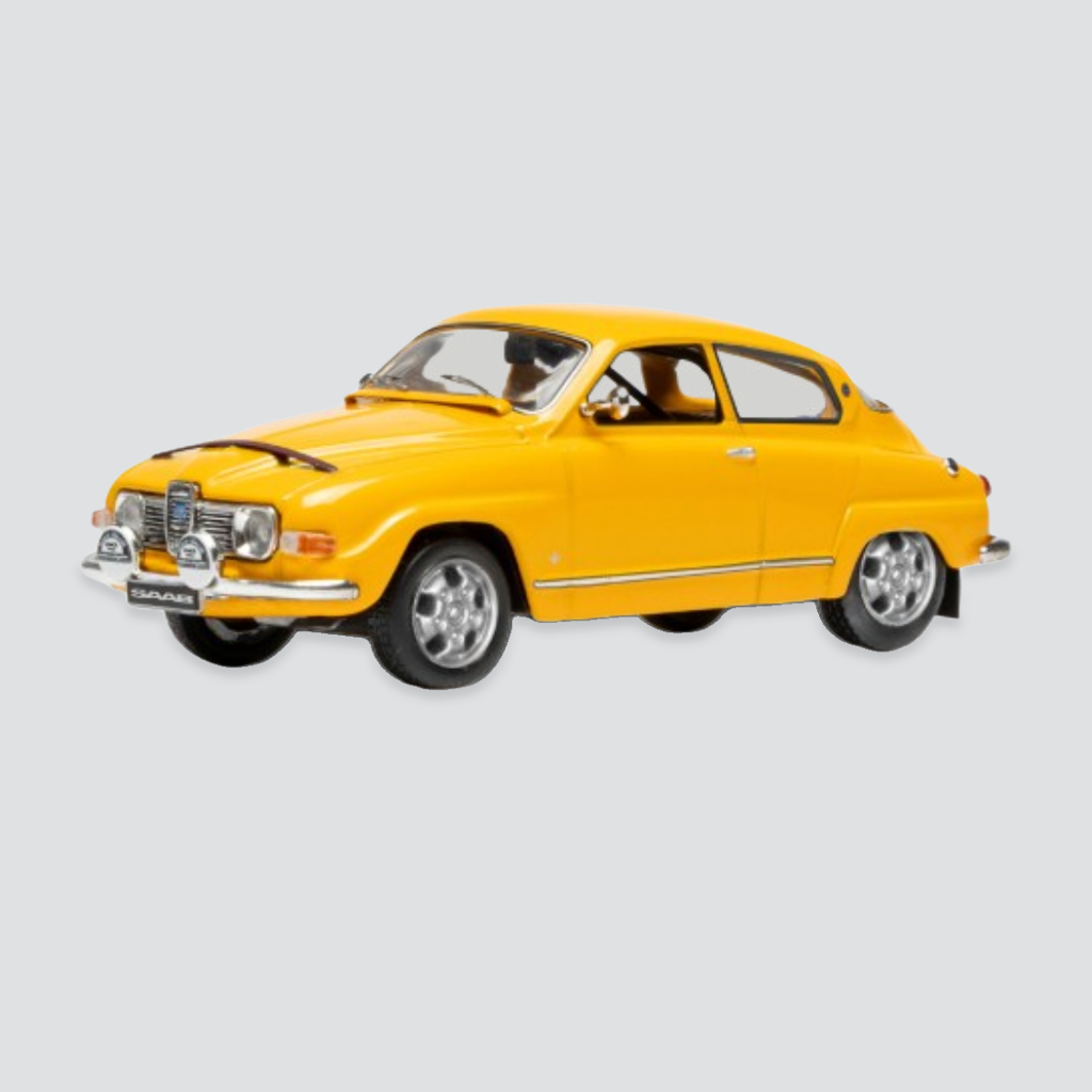 Saab 96 V4 Orange 1971