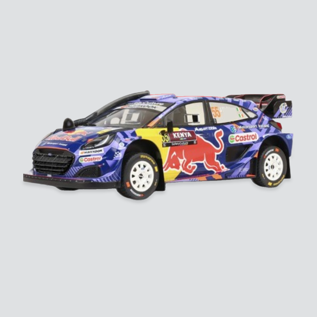 (64,95€-10%) Pré-encomenda Sinal 15€ - Ford Puma Rally1 #55 - J. McErLean / E. Treacy - Safari Rally Kenia 2025