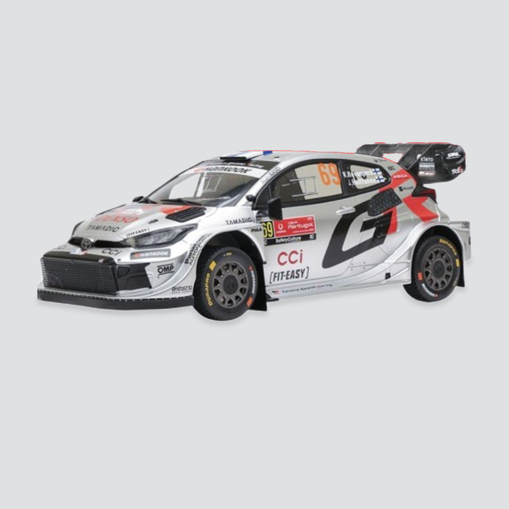 (64,95€-10%) Pré-encomenda Sinal 15€ - Toyota GR Yaris Rally1 #69 - K. Rovanperä / J. Halttunen - Rally Portugal 2025