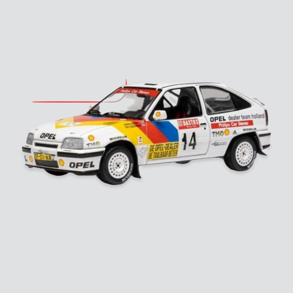 (39,95€-10%) Pré-encomenda Deposit 10€ - Opel Kadett E GSI #14 - E. Doctor / T. Badenberg - Circuit des Ardennes 1992