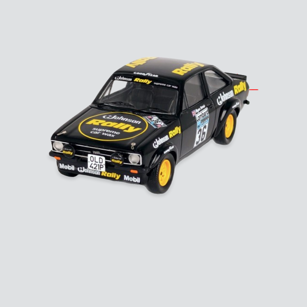 Ford Escort Mk2 #36 Tony Fowkes / Bryan Harris - RAC Rally 1977