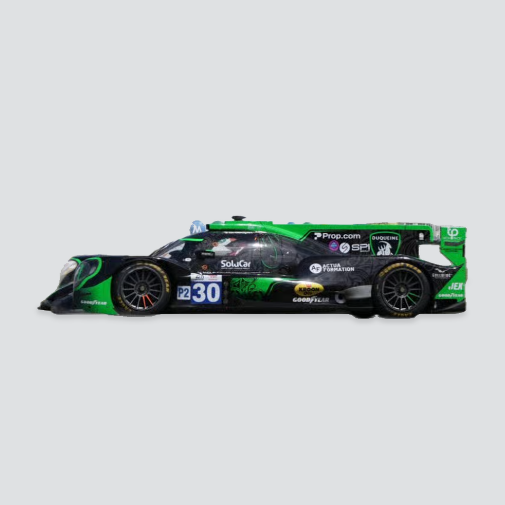 Oreca 07 - Gibson #30 - D. Pin - J. Andlauer - R. Verschoor - Le Mans 24H 2026