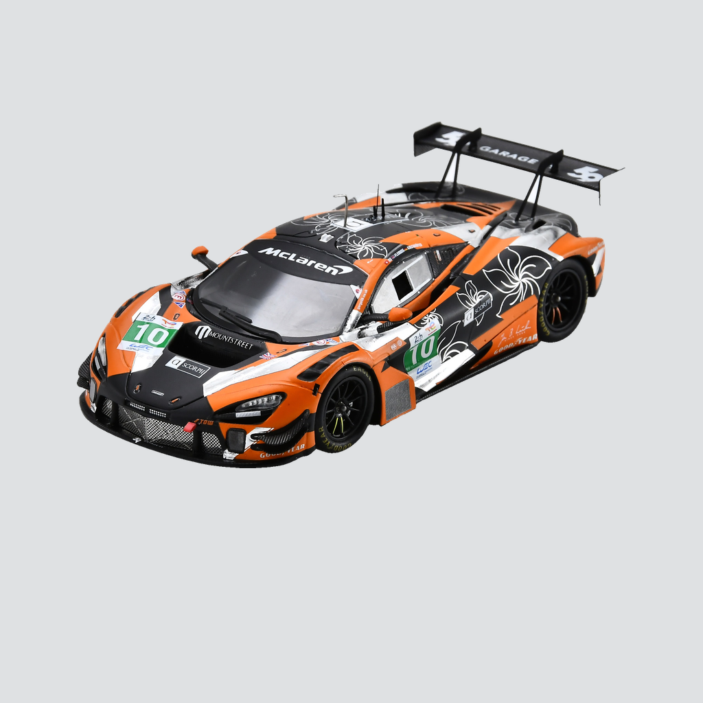 McLaren 720S LMGT3 Evo #10 - A. Au - T. Fleming - M. Kirchhöfer - Le Mans 24H 2026