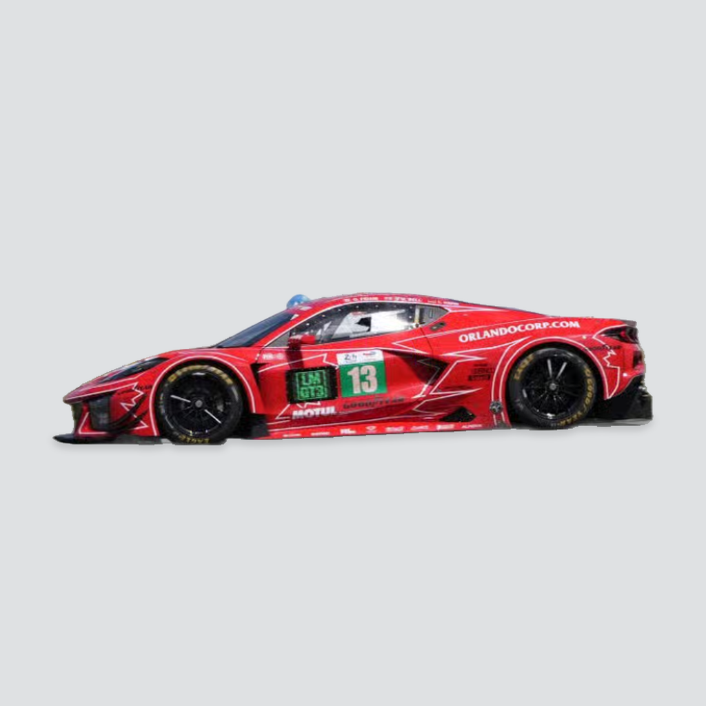 Corvette Z06 LMGT3.R #13 - O. Fidani - L. Kern - M. Bell - Le Mans 24H 2026
