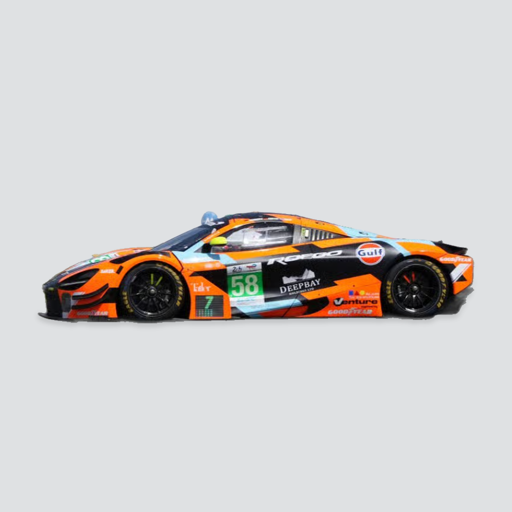 McLaren 720S LMGT3 Evo #58 - A. West - F. Gehrsitz - B. Goethe - Le Mans 24H 2026