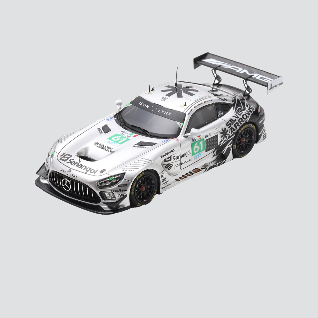 (89,90€-10%) Pré-encomenda Sinal 15€ - Mercedes-AMG LMGT3 No.61 - M. Berry – R. Andrade – M. Martin - Le Mans 24H 2026