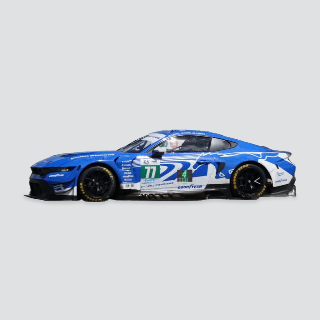 Ford Mustang LMGT3 #77 - E. Powell - B. Tuck - S. Priaulx - Le Mans 24H 2026