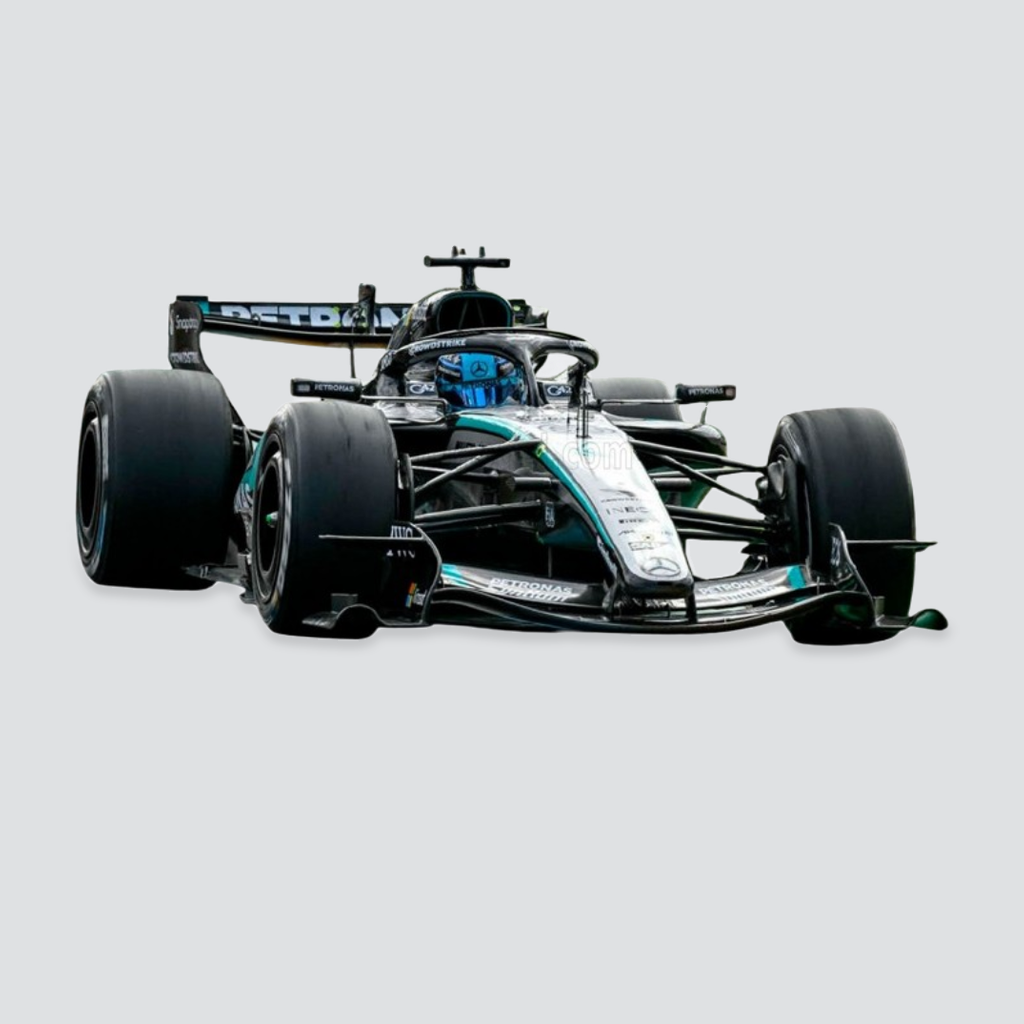 (79,95€-10%) Pré-encomenda Deposito 15€ - Mercedes-AMG F1 W17E #63 - George Russell - 2026 Season