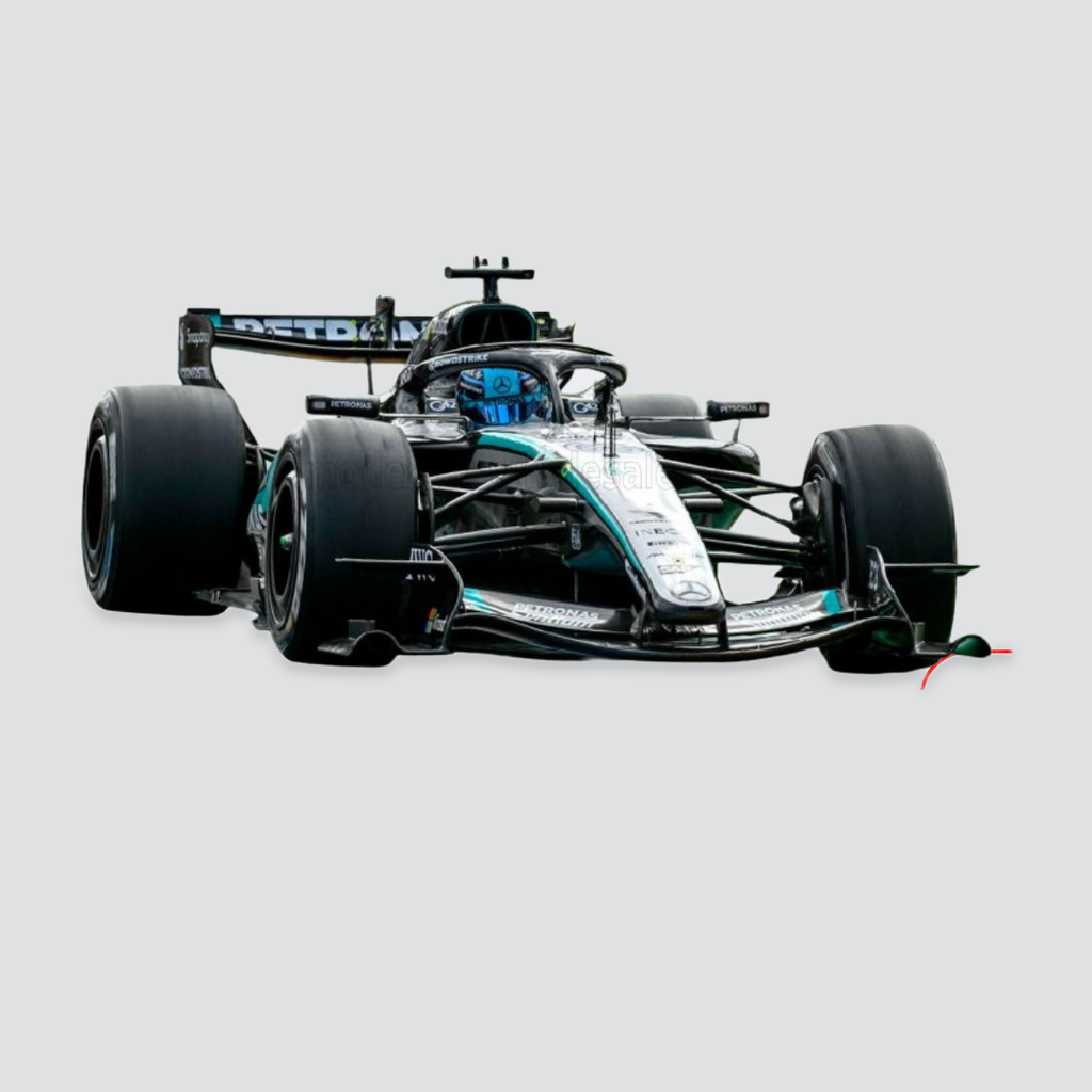 Mercedes-AMG F1 W17E #63 - George Russell - 2026 Season - With Showcase