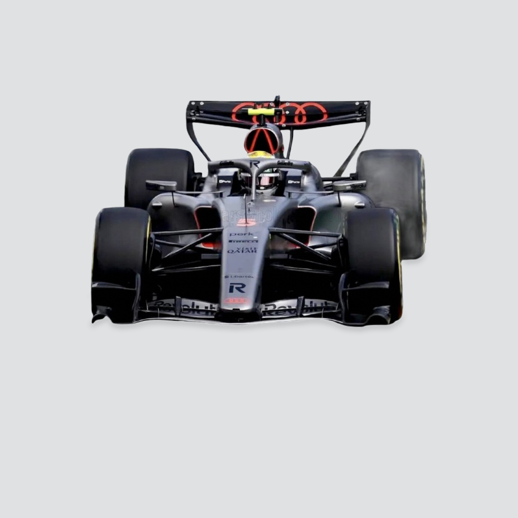 (19,95€-10%) Pré-encomenda Deposito 5€ - Audi F1 R26 #5 - Gabriel Bortoleto - 2026 Season With Pilot and Showcase