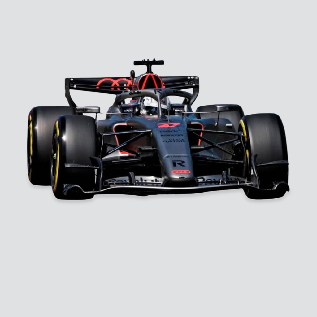 (19,95€-10%) Pré-encomenda Deposito 5€ - Audi F1 R26 #27 - Nico Hulkenberg - 2026 Season With Pilot and Showcase