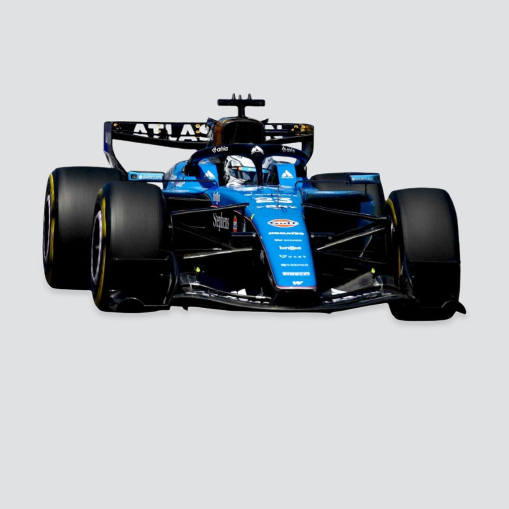 (19,95€-10%) Pré-encomenda Deposito 5€ - Williams F1 FW48 #23 - Alexander Albon - 2026 Season With Pilot and Showcase