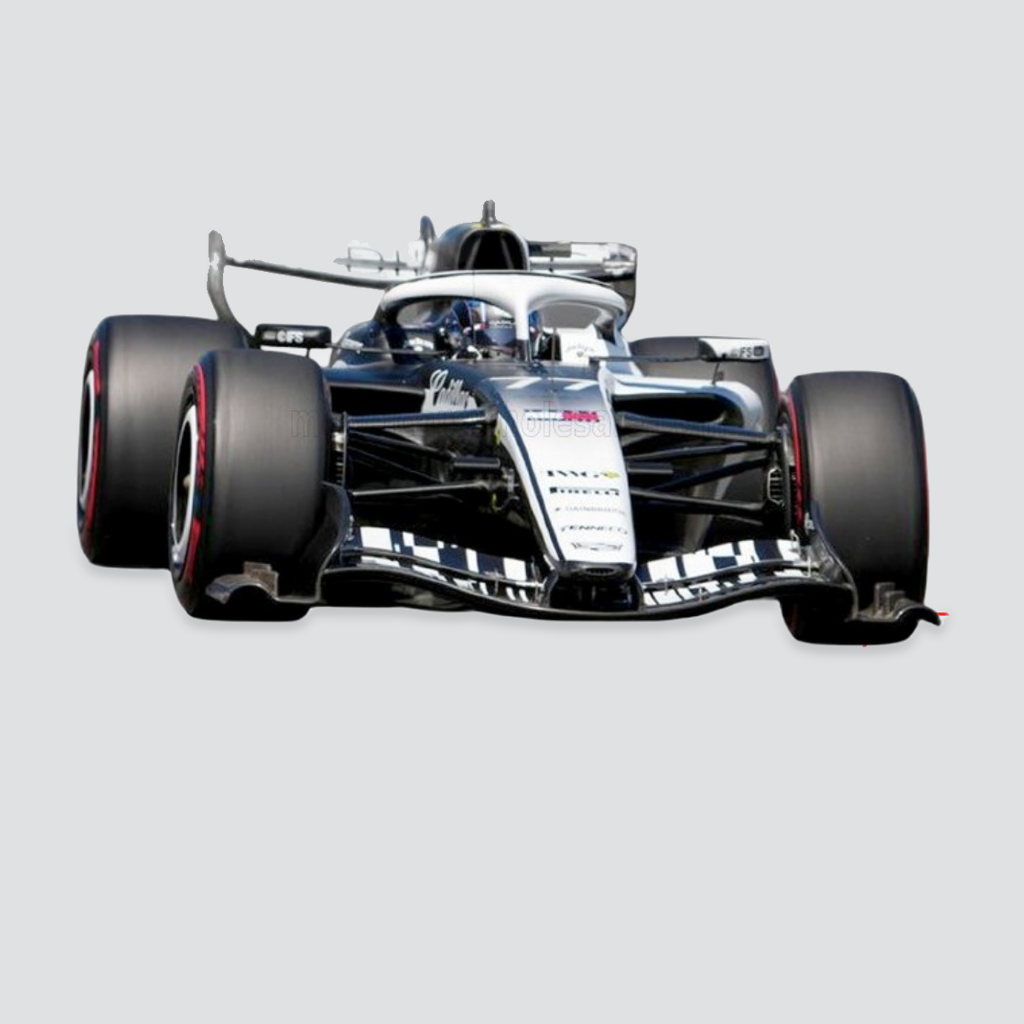 (19,95€-10%) Pré-encomenda Deposito 5€ - Cadillac F1 MAC-26 #77 - Valtteri Bottas - 2026 Season with Pilot and Showcase