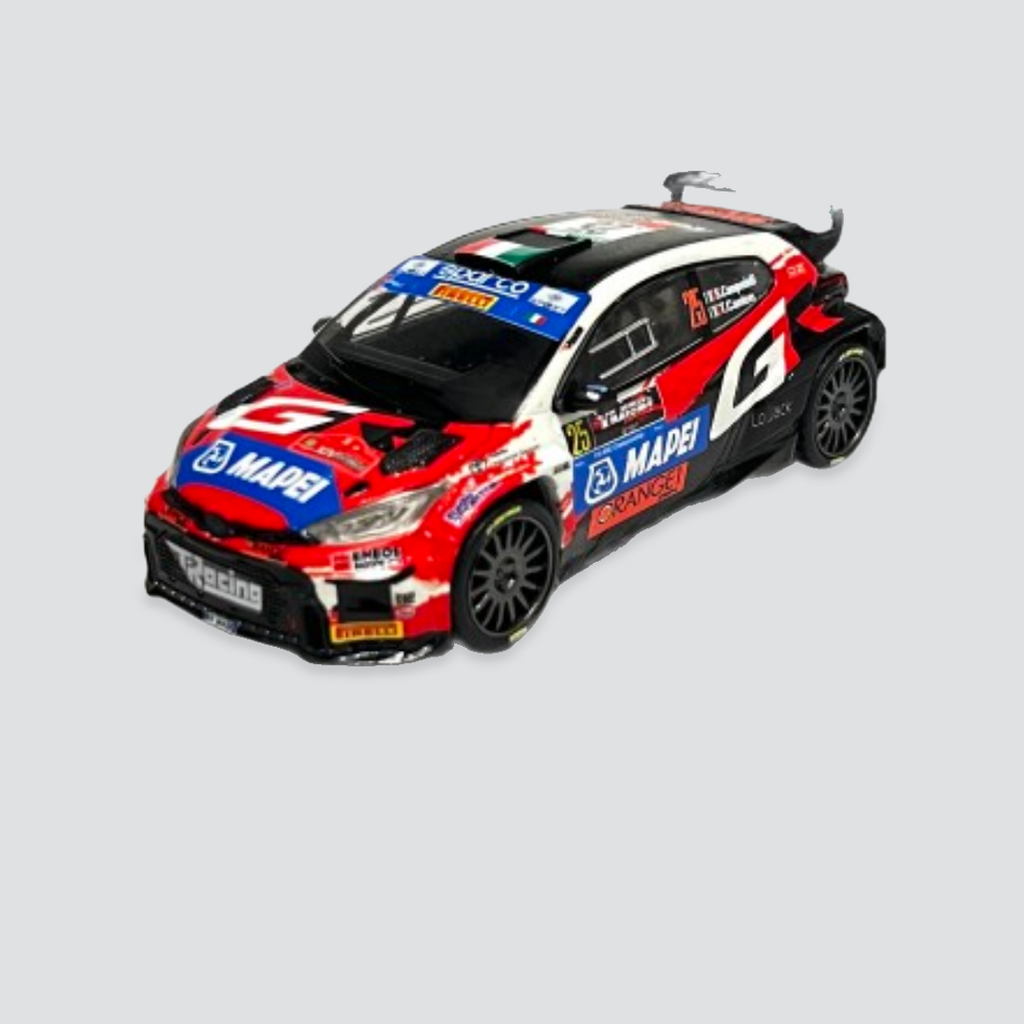 Toyota Yaris GR Rally2 #25 - Simone Campedelli / Tania Canton - Rally di Roma Capitale 2026