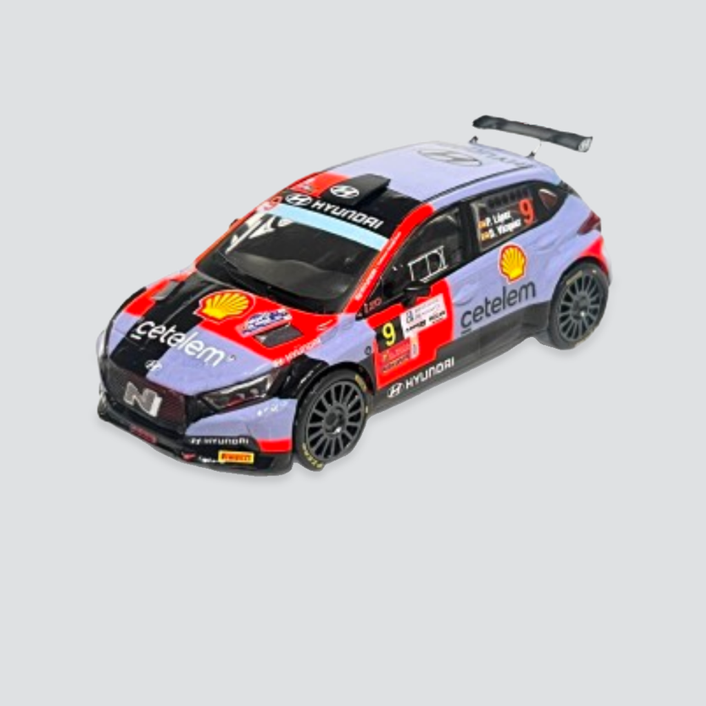 Hyundai i20 Rally2 #9 - Pepe López / David Vázquez - Rally La Nucía 2026