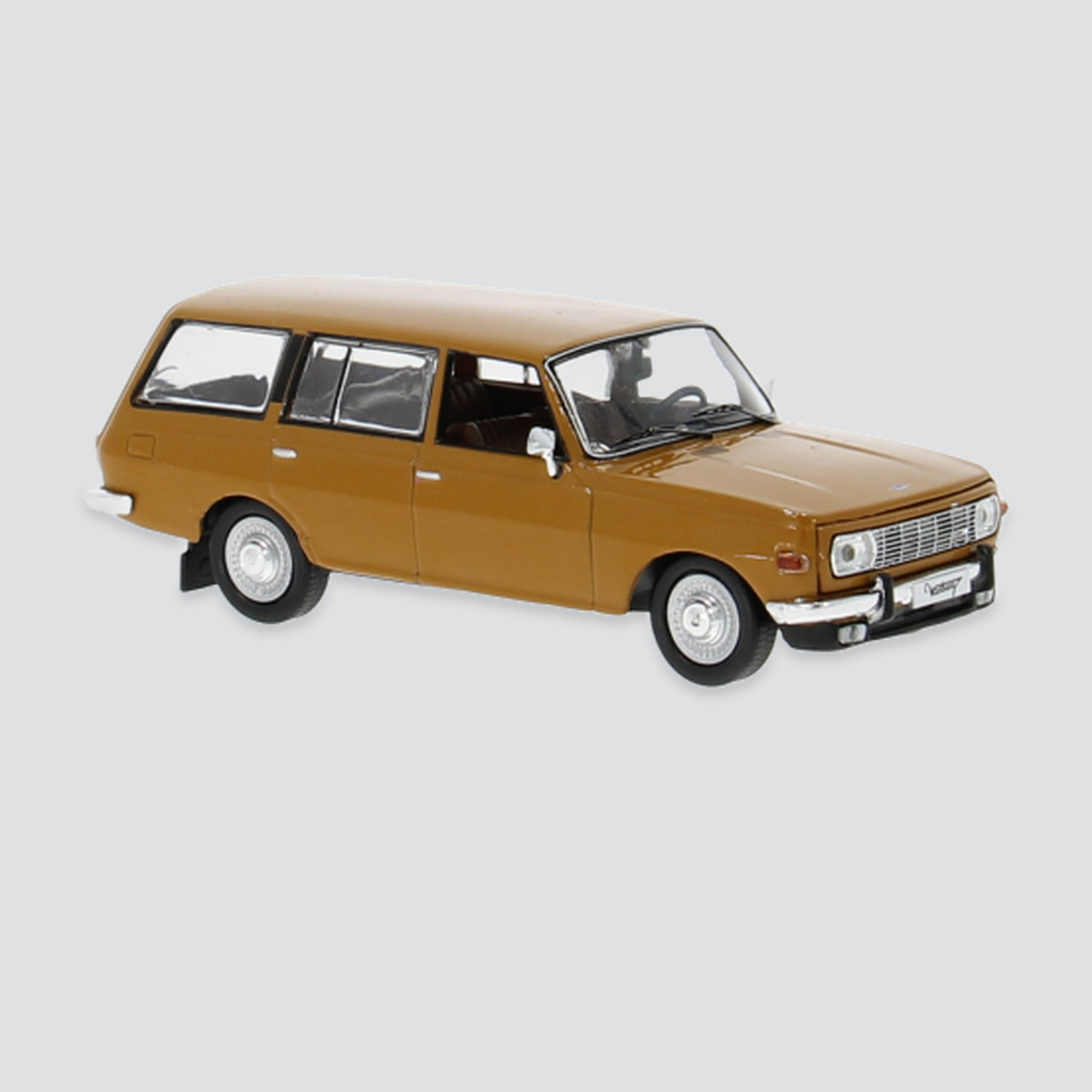 IXO, Wartburg 353 Tourist, braun, 1975, 1:43