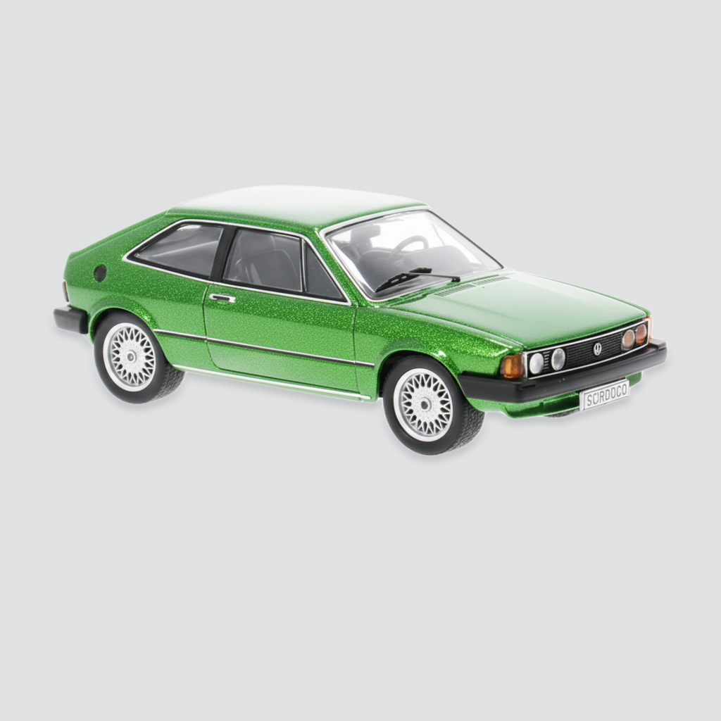 IXO, VW Scirocco I, grün, 1978, 1:43