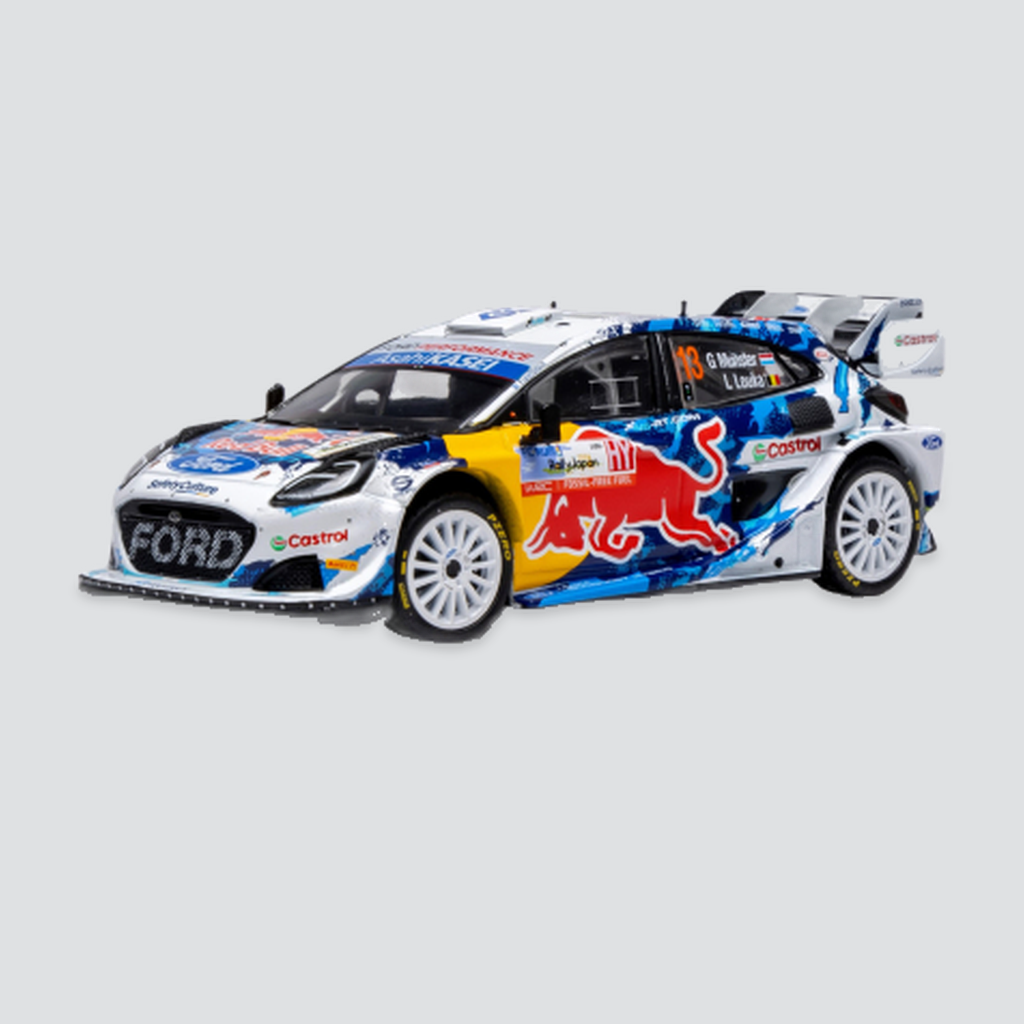 IXO, Ford Puma Rally1, Rally WM, Rally Japan, 2024, #13, G.Munster/L.Louka, 1:43