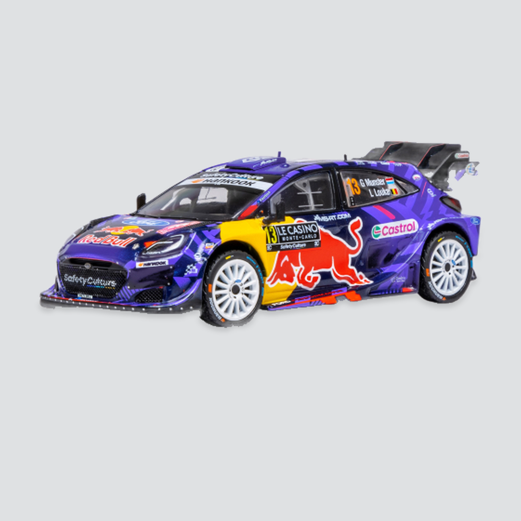 IXO, Ford Puma Rally1, WRC, Rally Monte Carlo, 2025, #13, G.Munster/L.Louka, 1:43