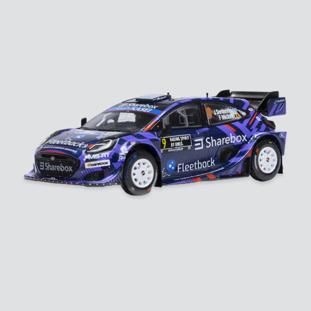 Ford Puma Rally1 #9 - Jourdan Serderidis / Frederic Miclotte - Rally Sweden 2025