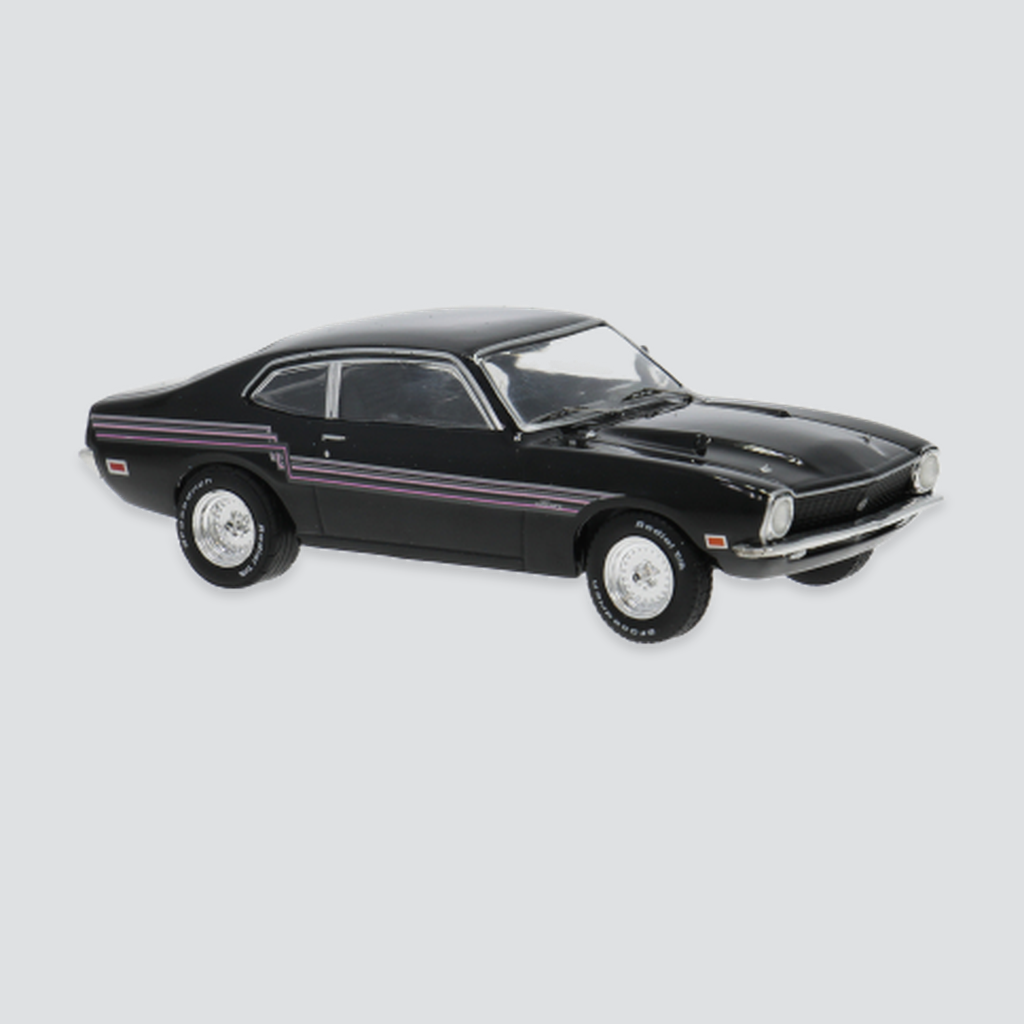 IXO, Ford Maverick, schwarz, 1974, 1:43
