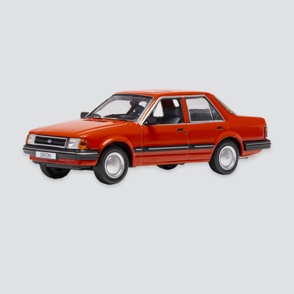 IXO, Ford Orion MK I, rot, 1983, 1:43